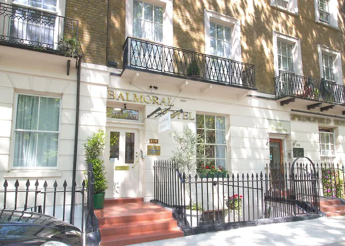 Balmoral House Hotel Londra